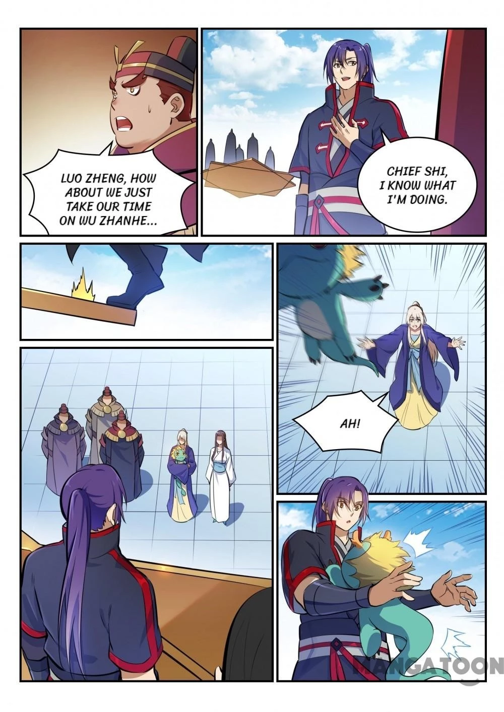 Read Apotheosis EN Manga Online