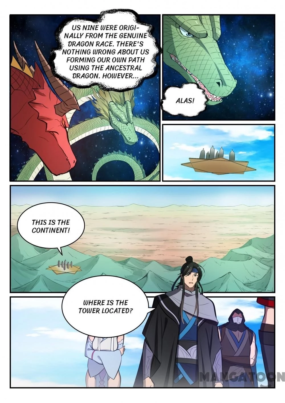 Read Apotheosis EN Manga Online