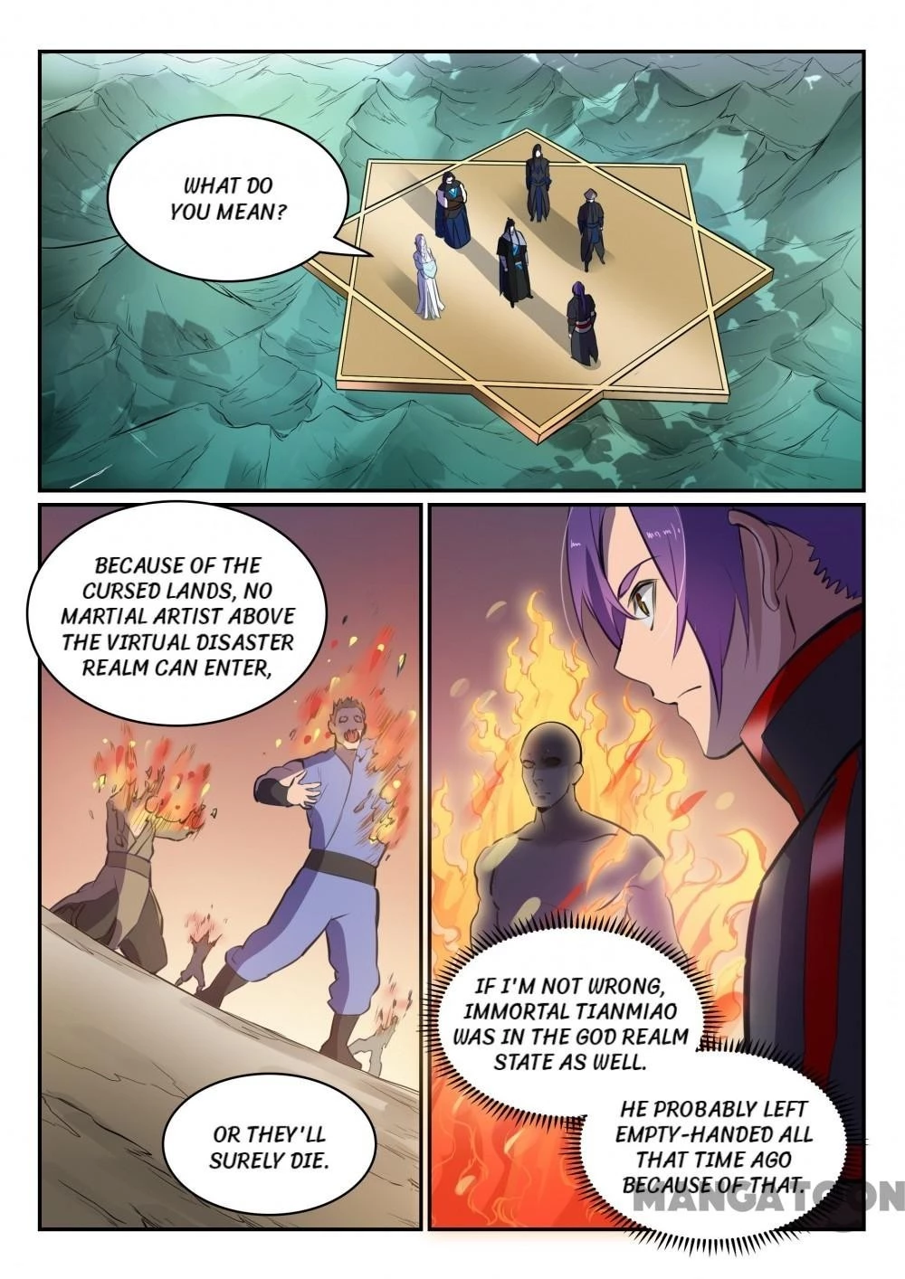 Read Apotheosis EN Manga Online