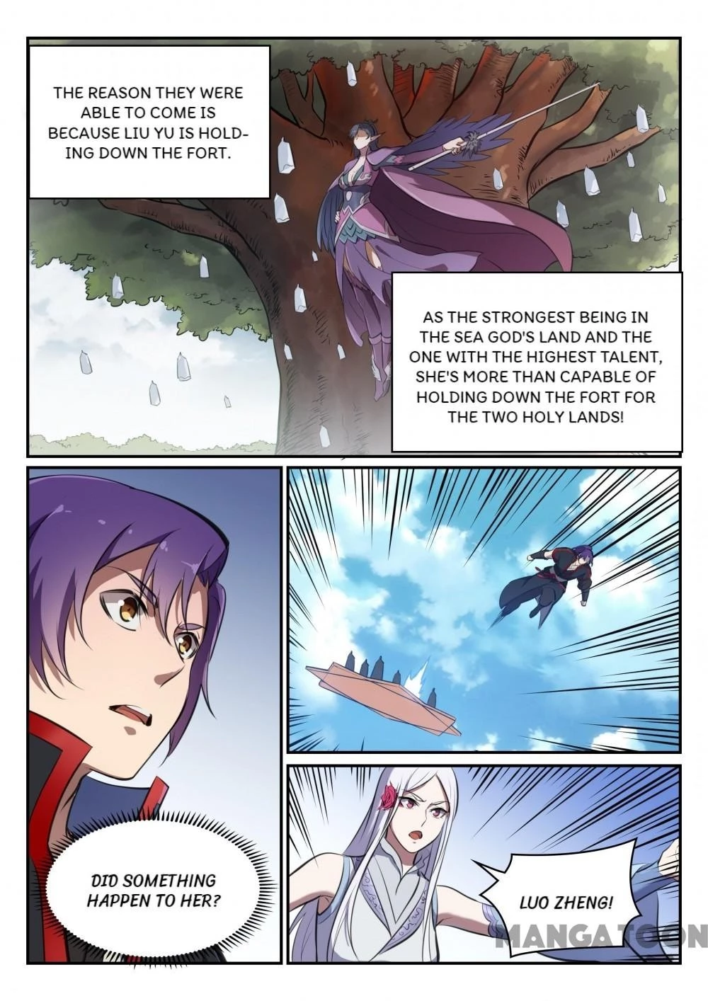 Read Apotheosis EN Manga Online