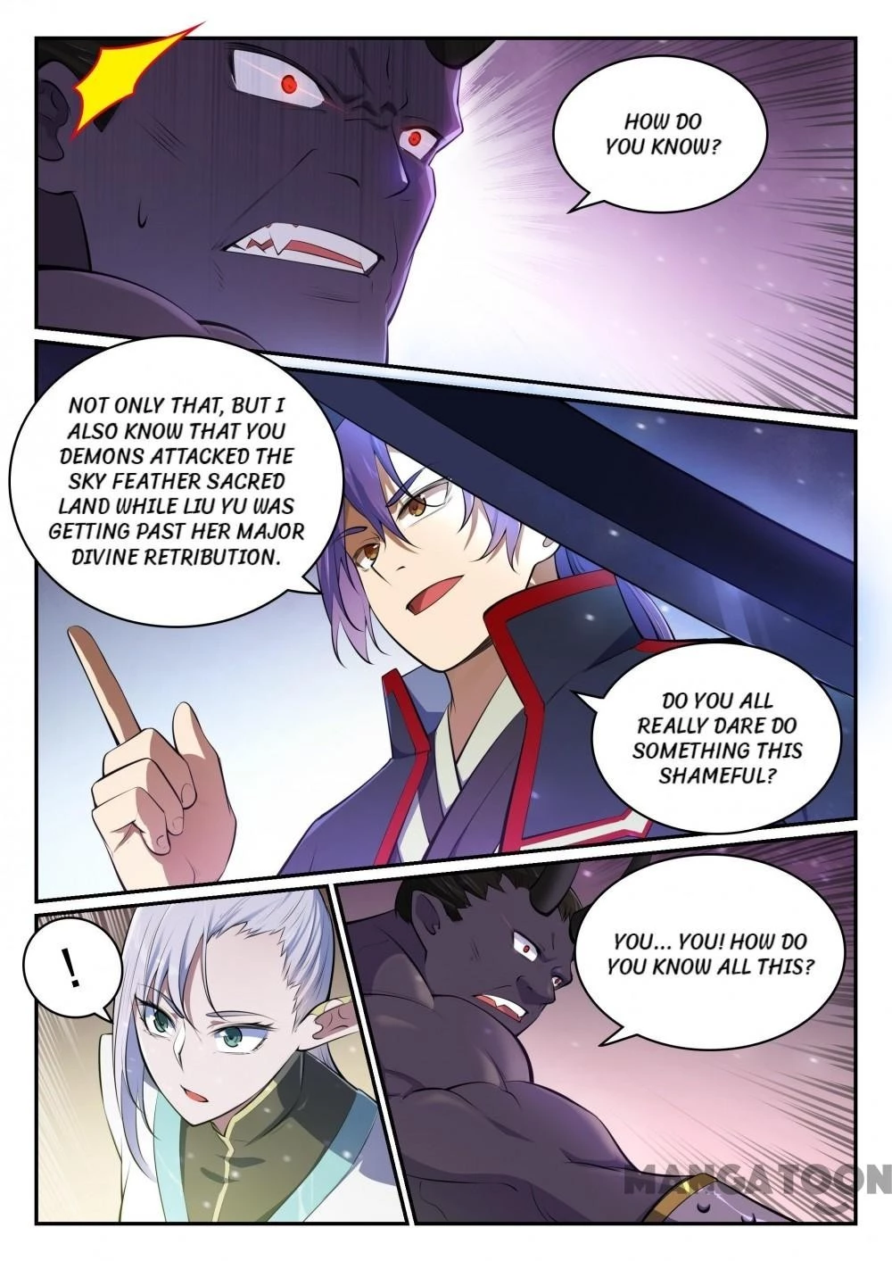 Read Apotheosis EN Manga Online