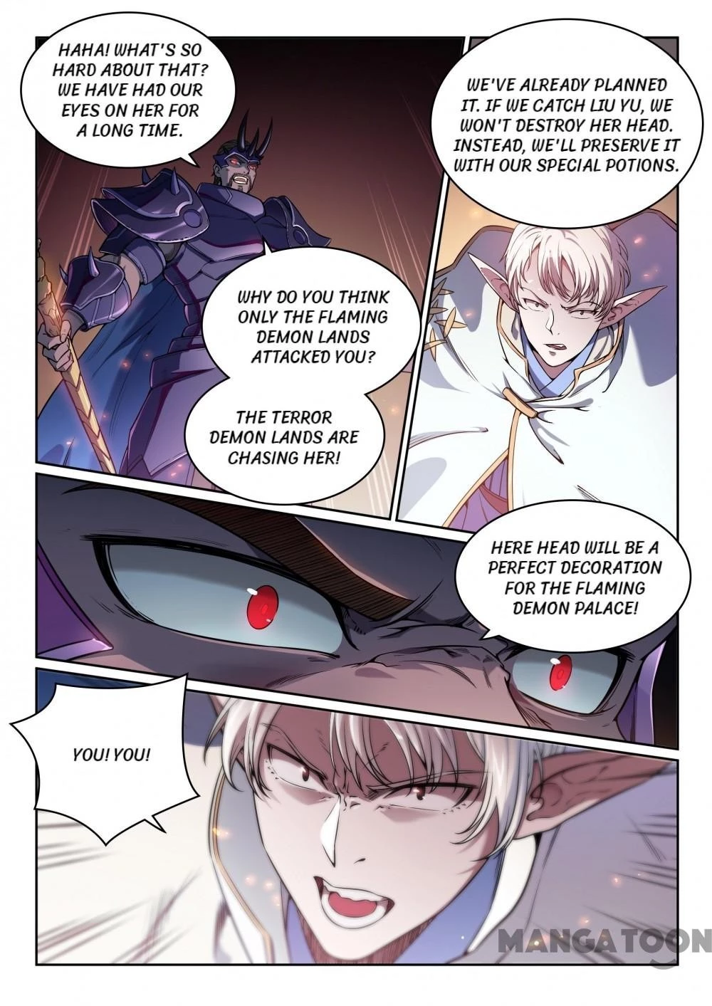 Read Apotheosis EN Manga Online