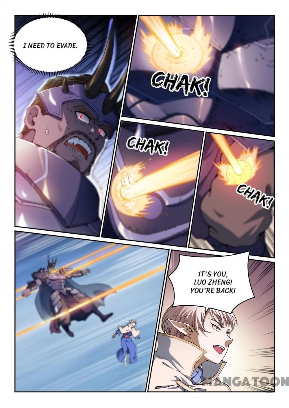 Read Apotheosis EN Manga Online