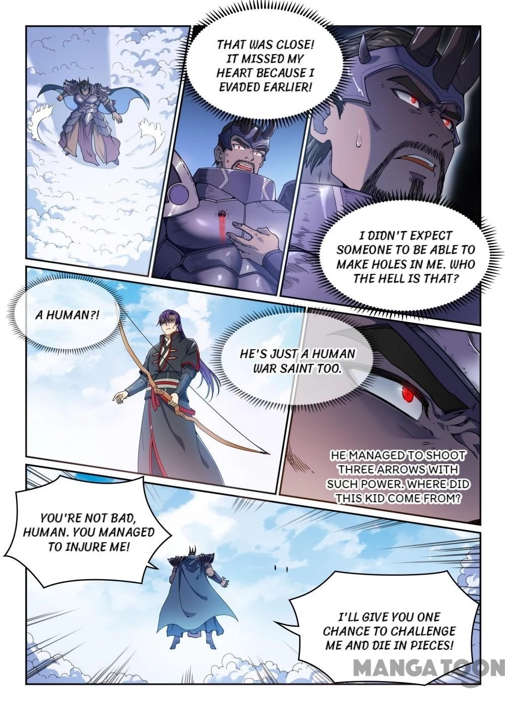 Read Apotheosis EN Manga Online