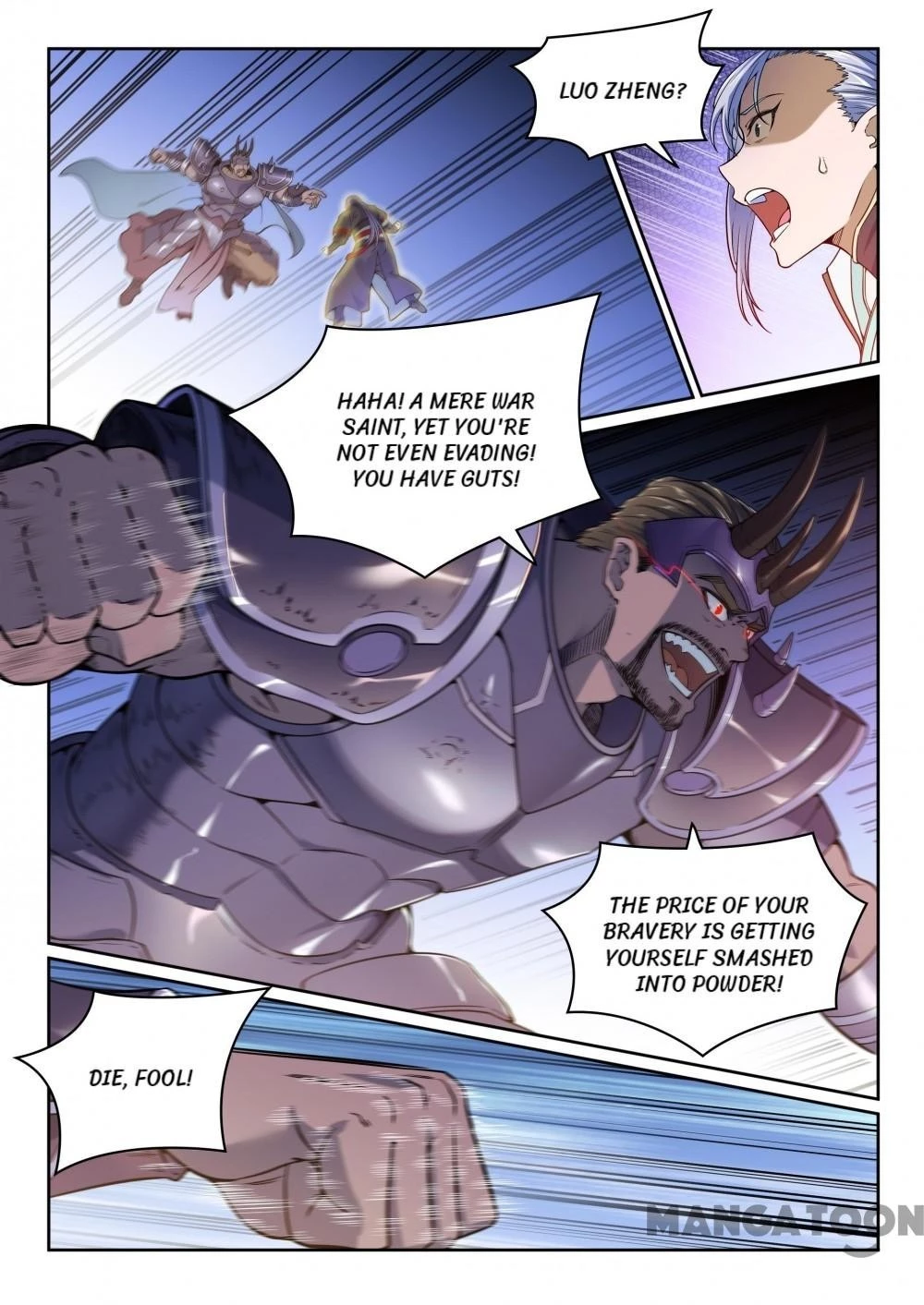 Read Apotheosis EN Manga Online