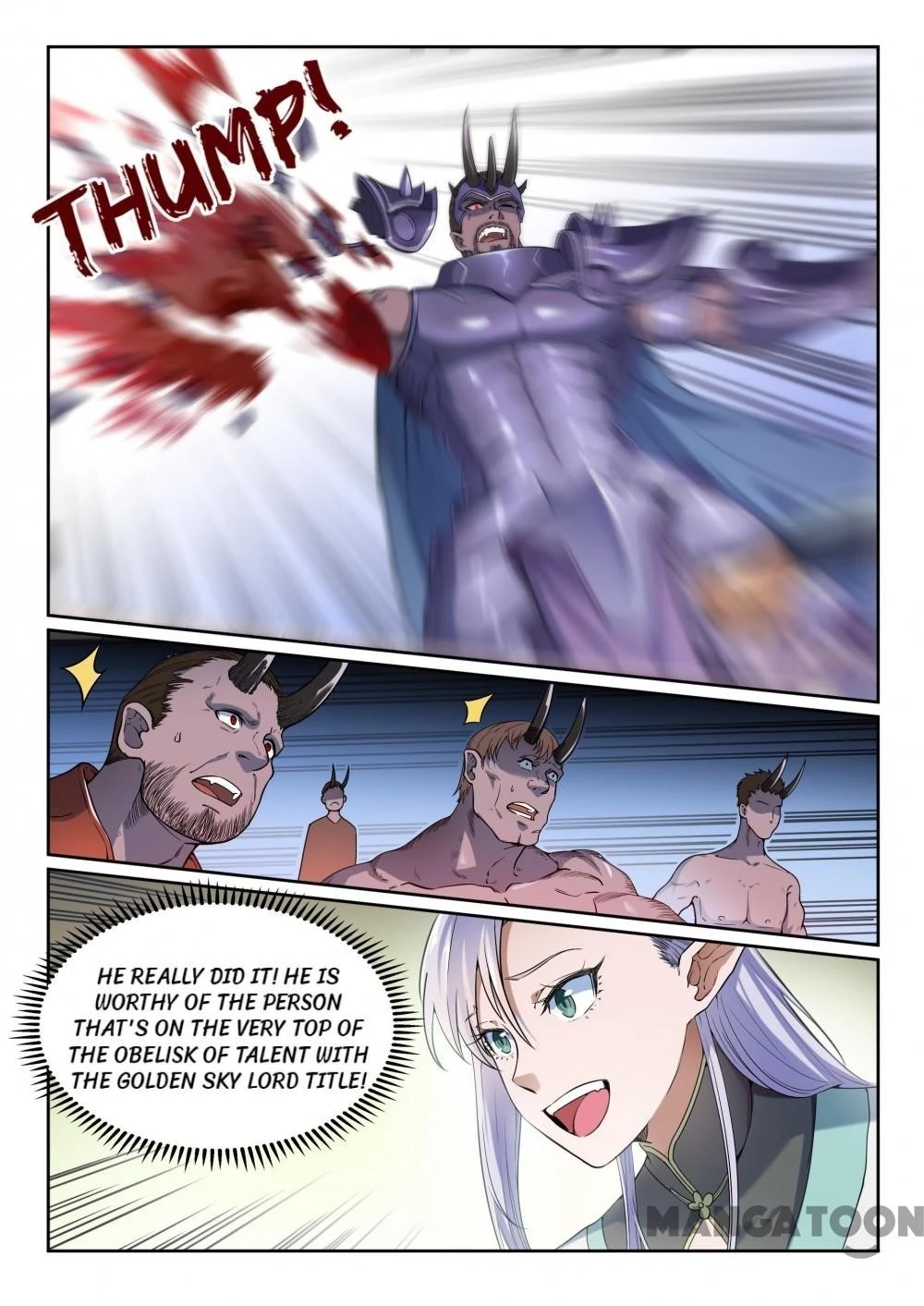 Read Apotheosis EN Manga Online