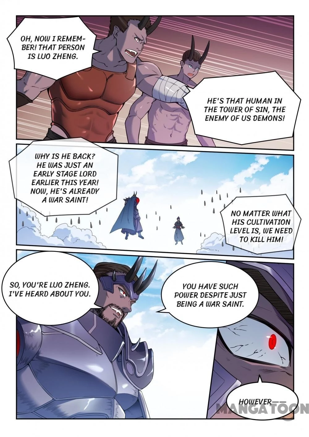 Read Apotheosis EN Manga Online