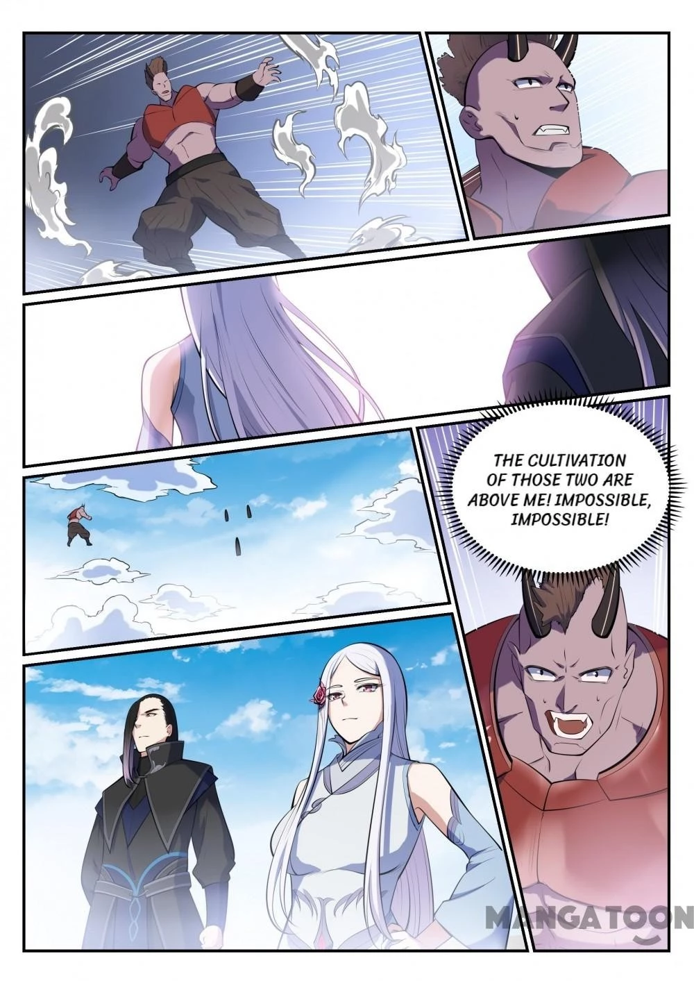 Read Apotheosis EN Manga Online
