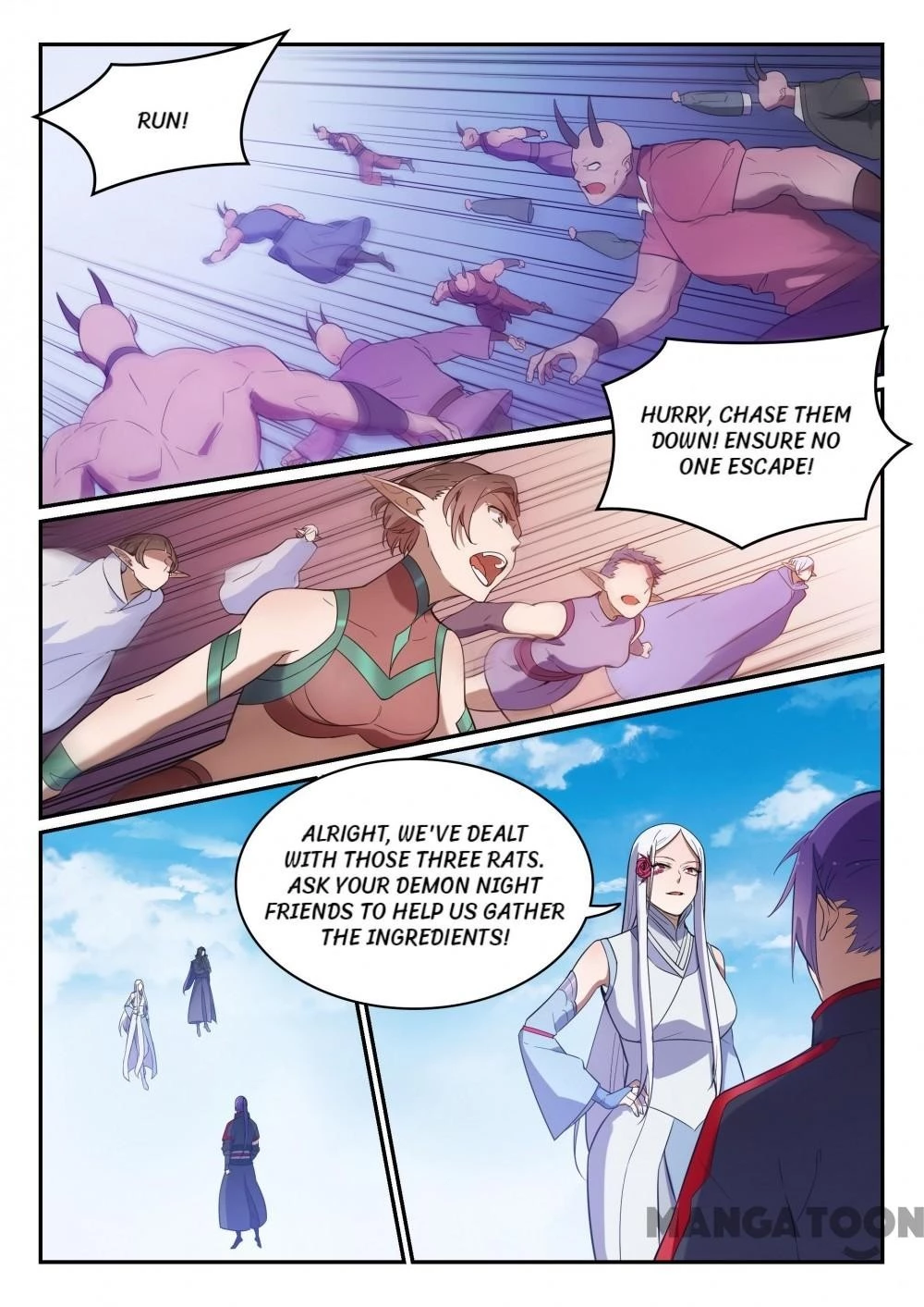 Read Apotheosis EN Manga Online