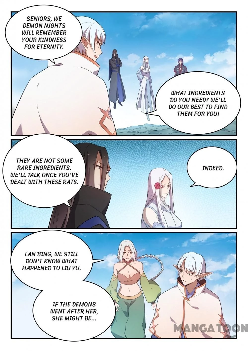 Read Apotheosis EN Manga Online