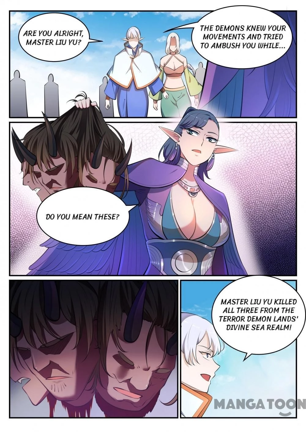 Read Apotheosis EN Manga Online