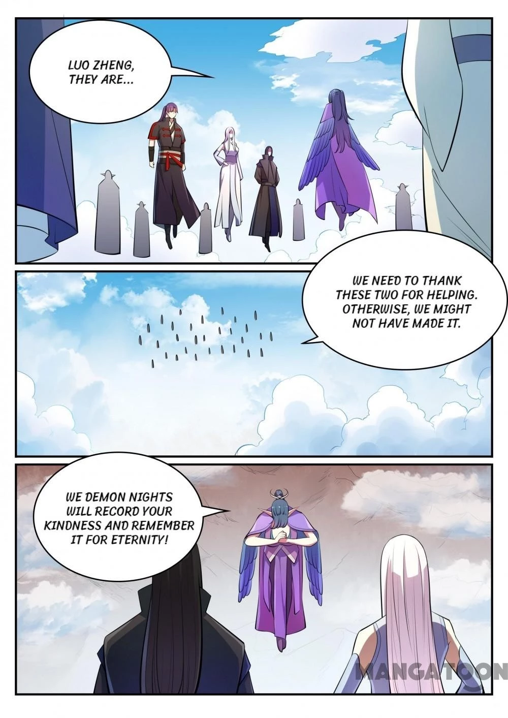 Read Apotheosis EN Manga Online