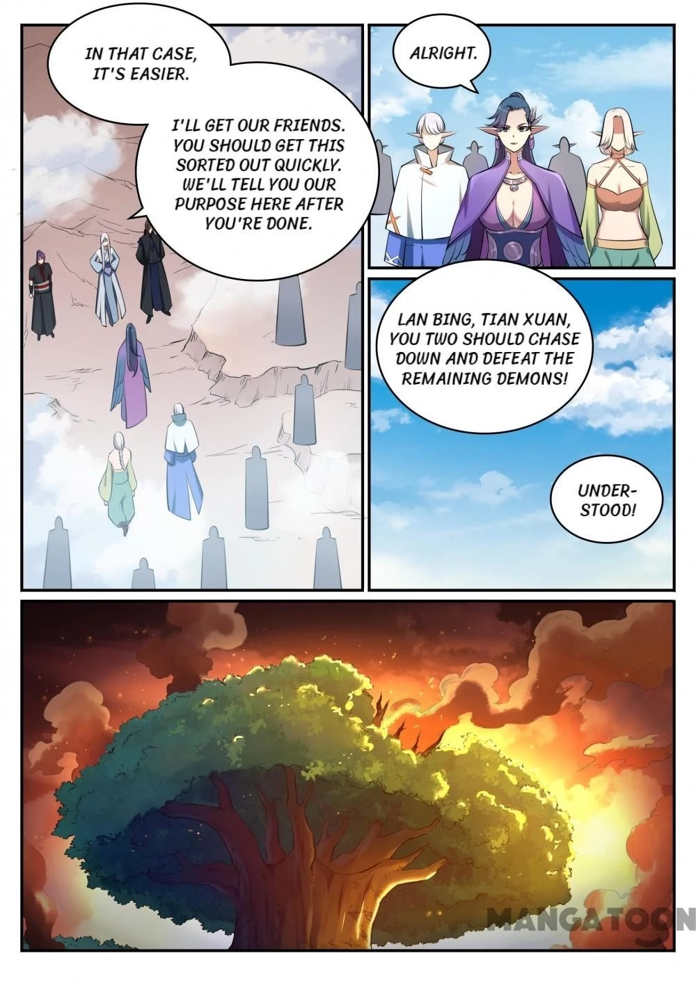 Read Apotheosis EN Manga Online