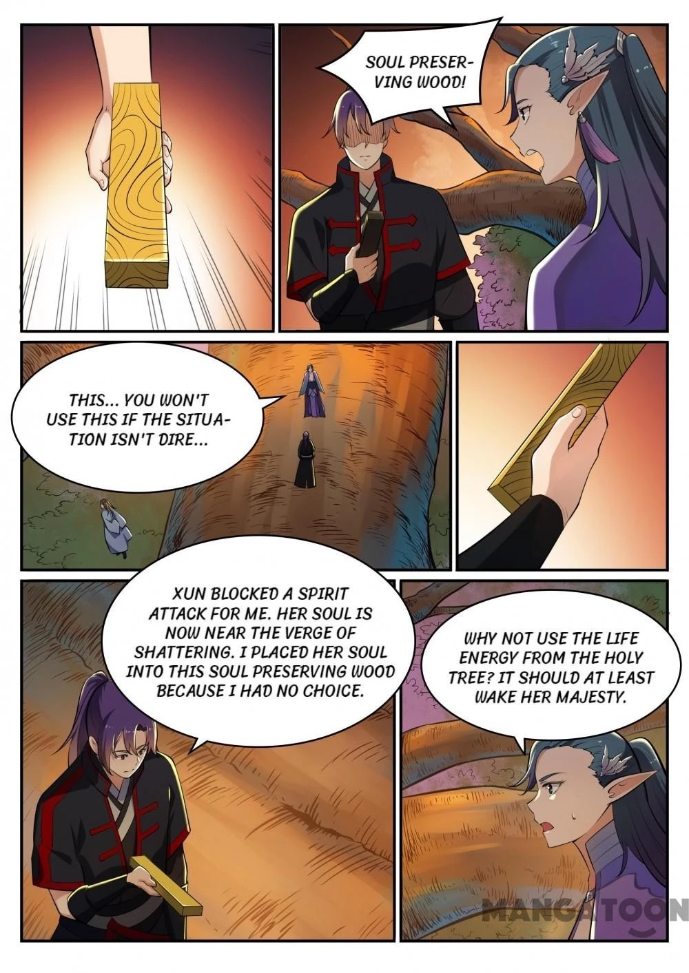 Read Apotheosis EN Manga Online