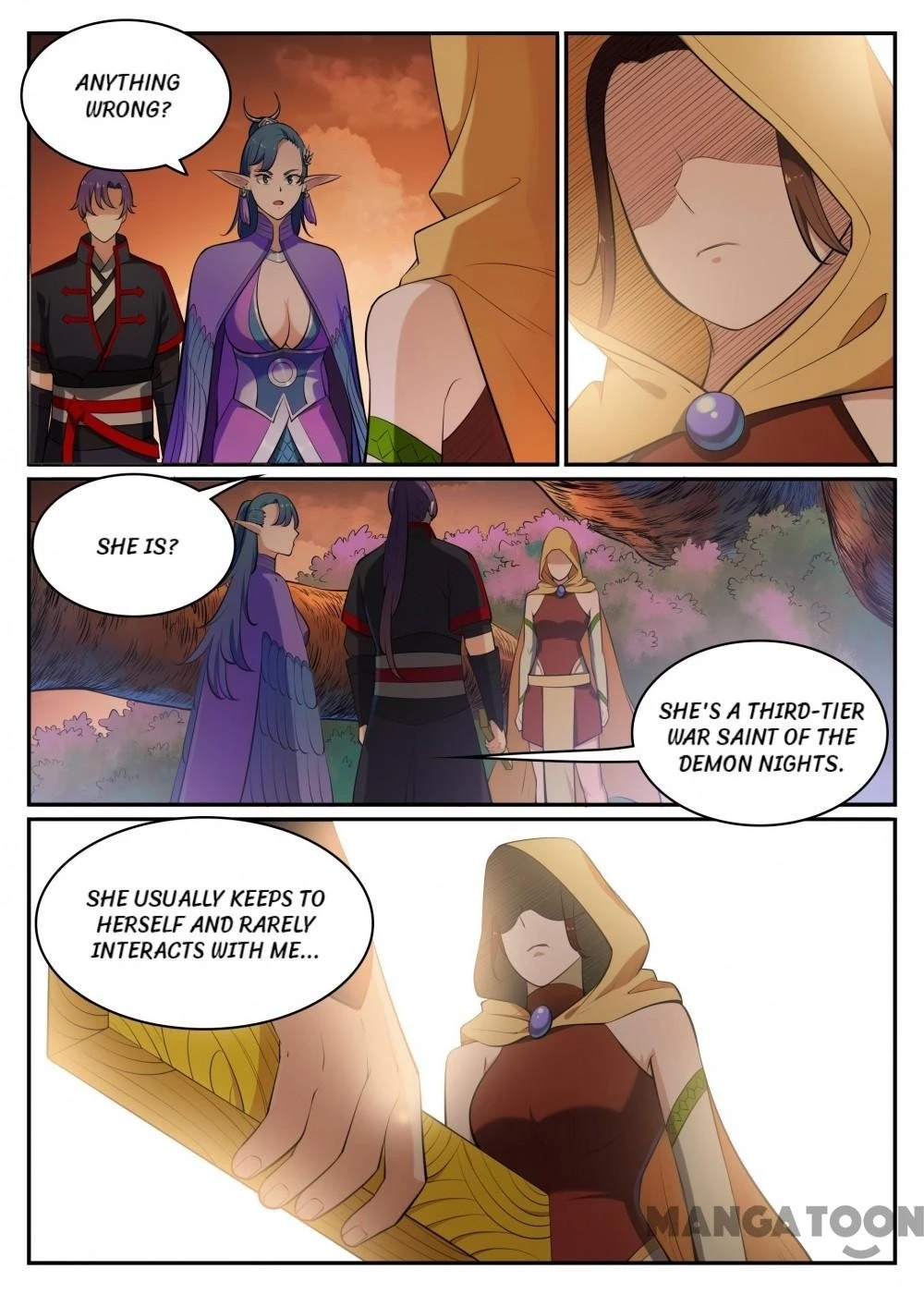 Read Apotheosis EN Manga Online