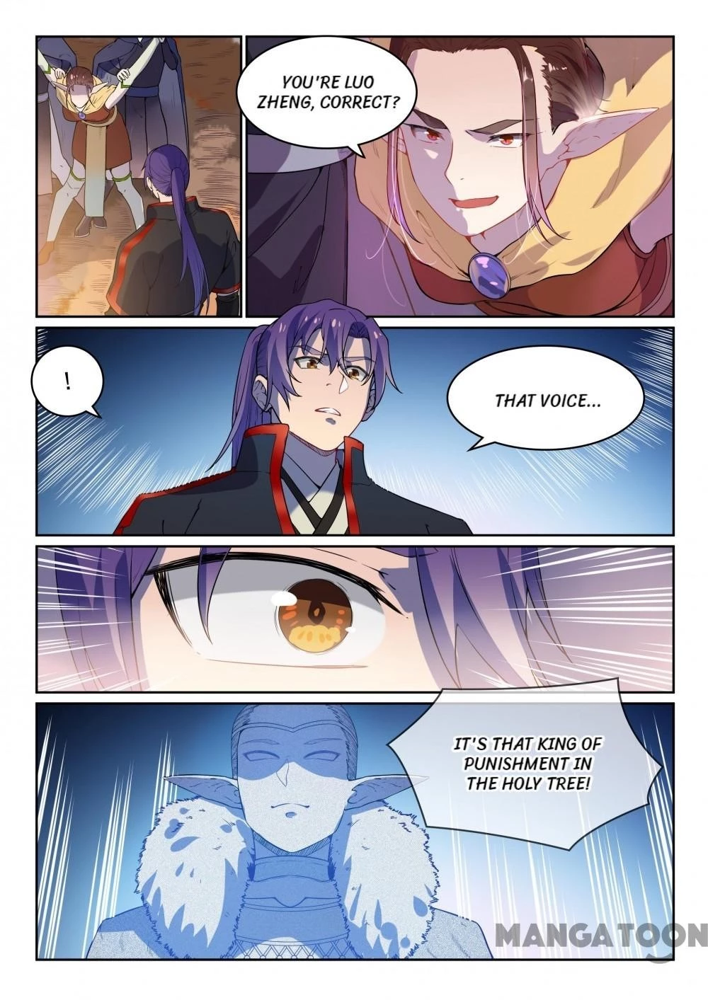 Read Apotheosis EN Manga Online