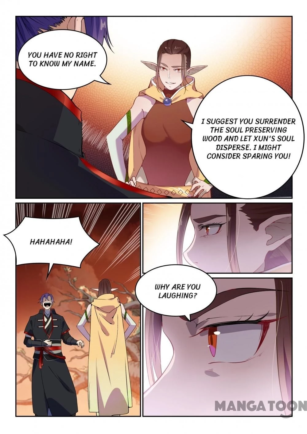 Read Apotheosis EN Manga Online