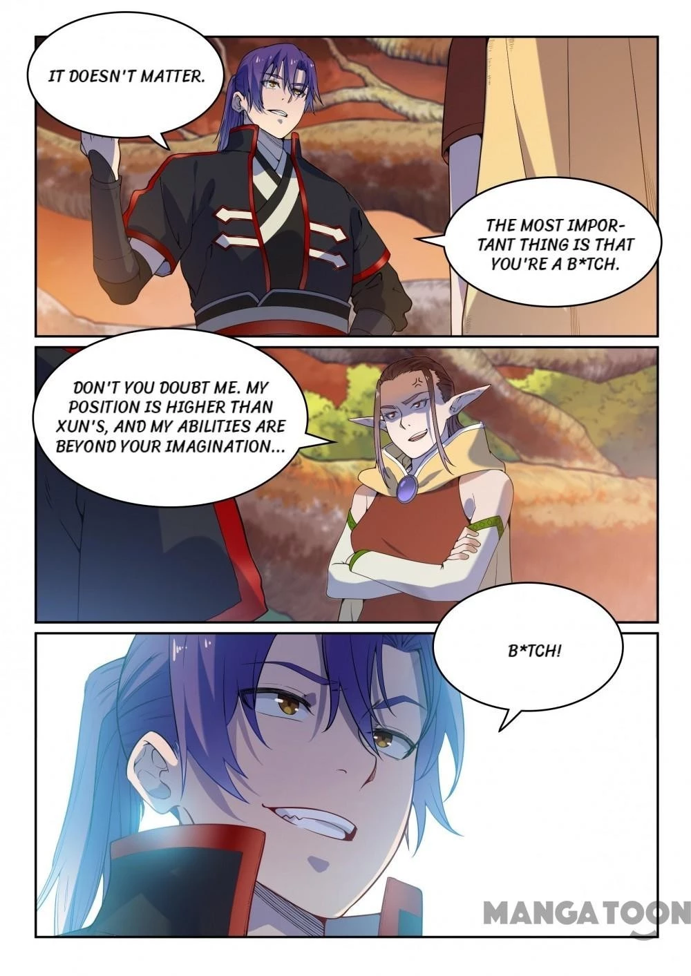 Read Apotheosis EN Manga Online