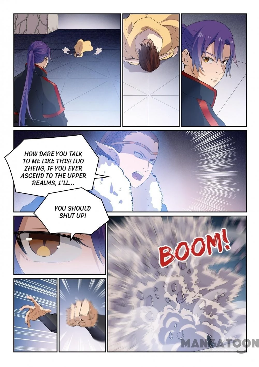 Read Apotheosis EN Manga Online