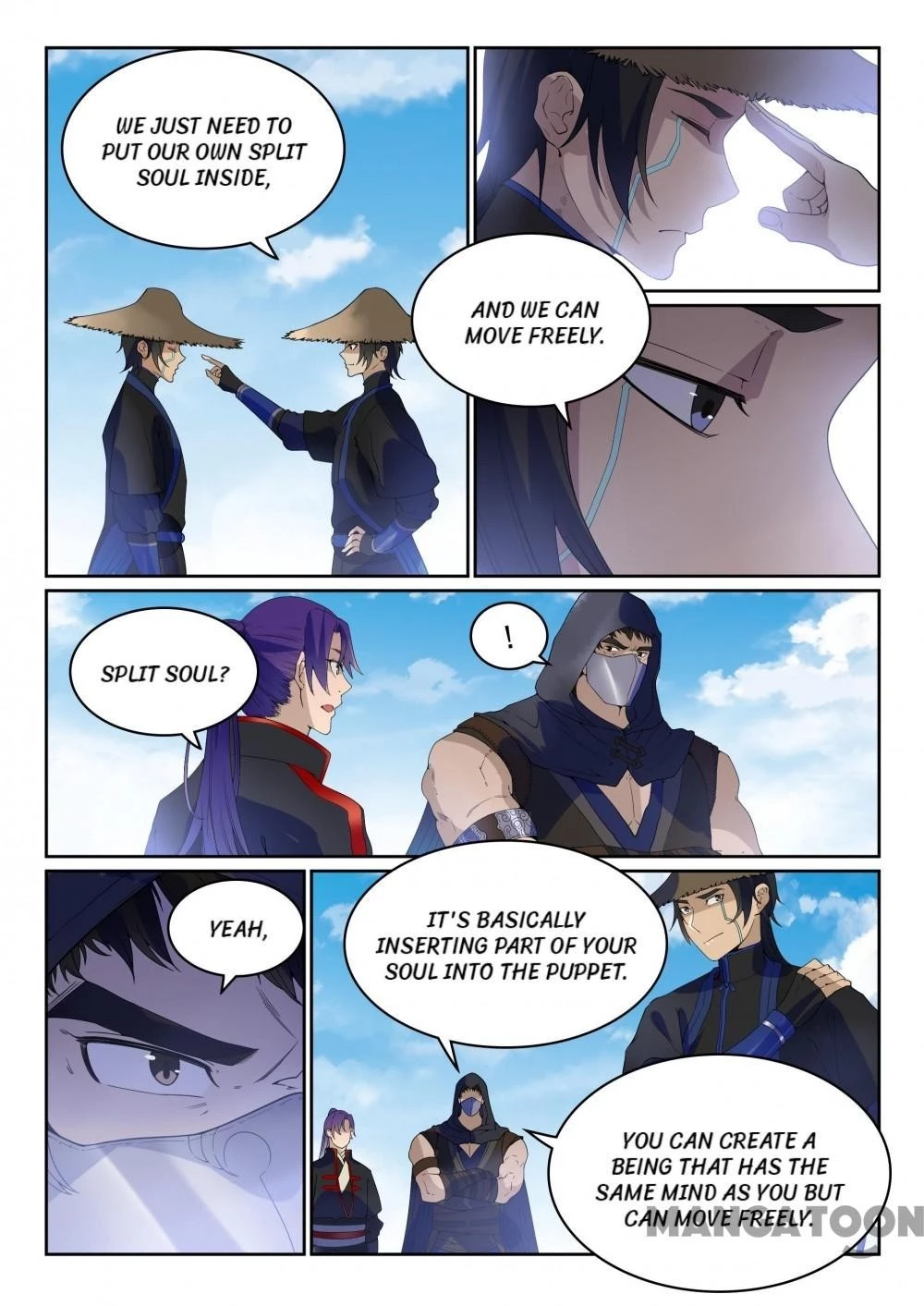 Read Apotheosis EN Manga Online