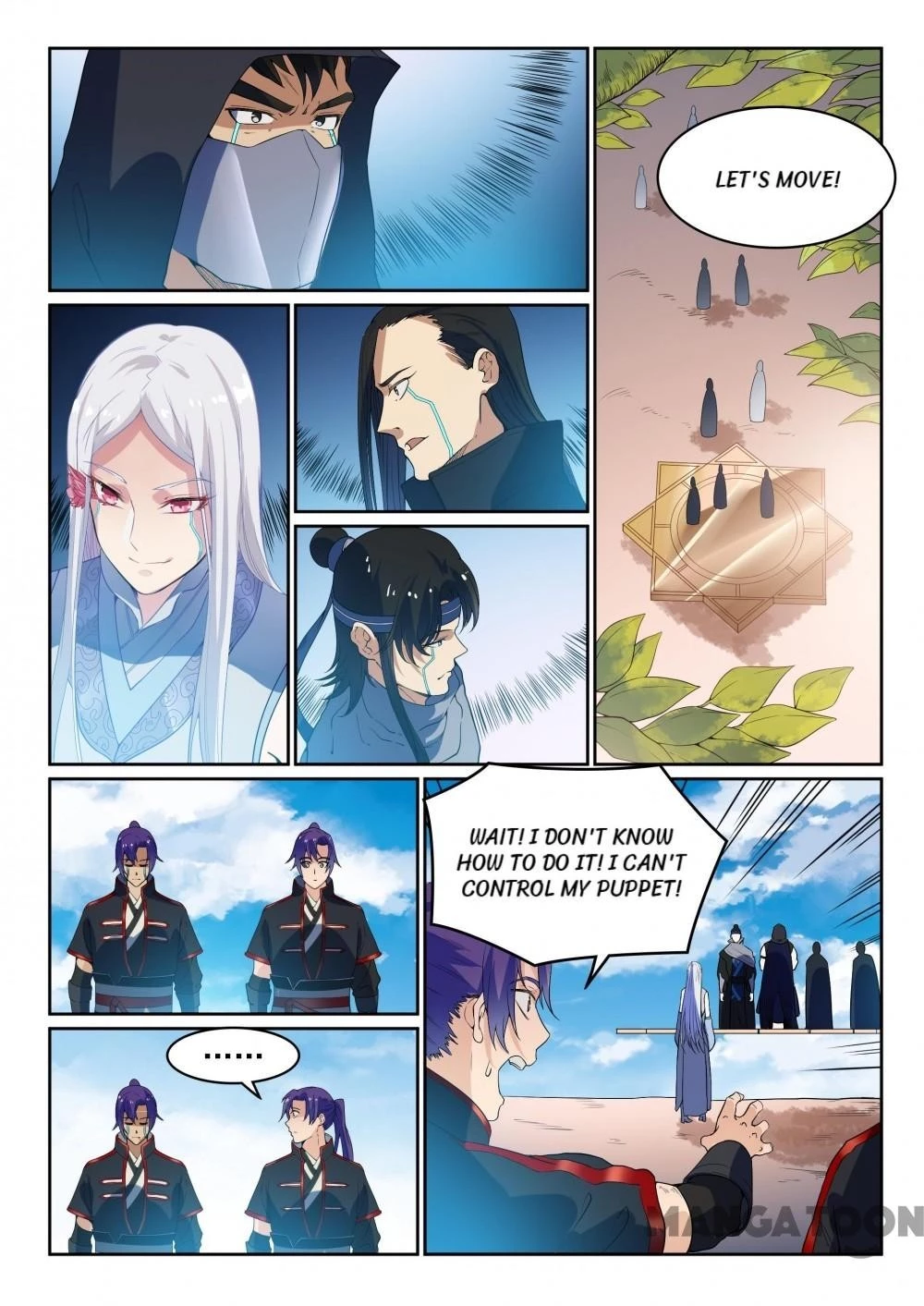 Read Apotheosis EN Manga Online
