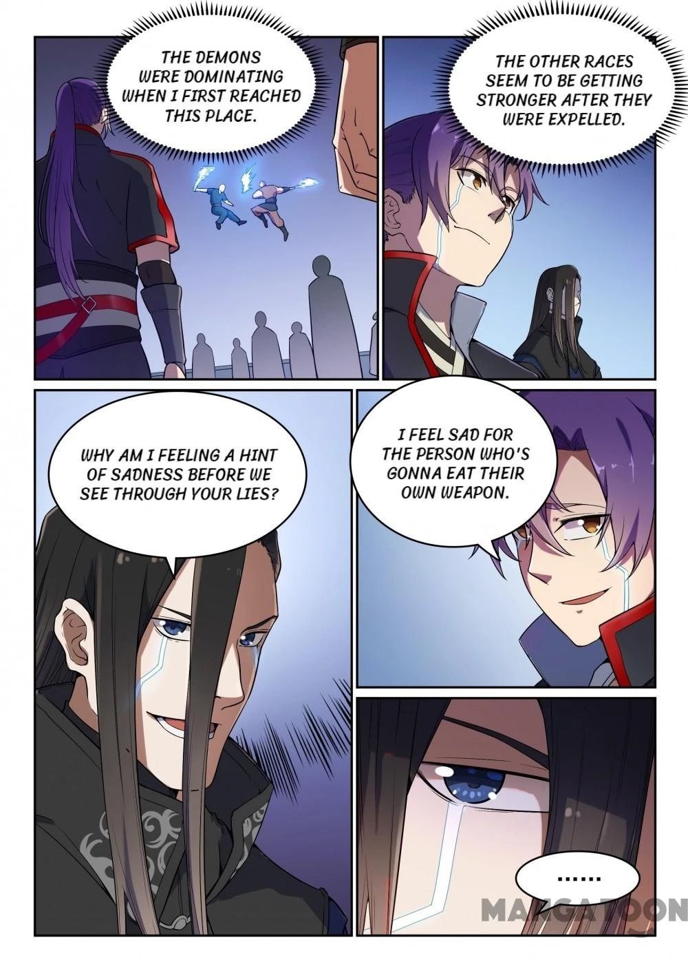 Read Apotheosis EN Manga Online