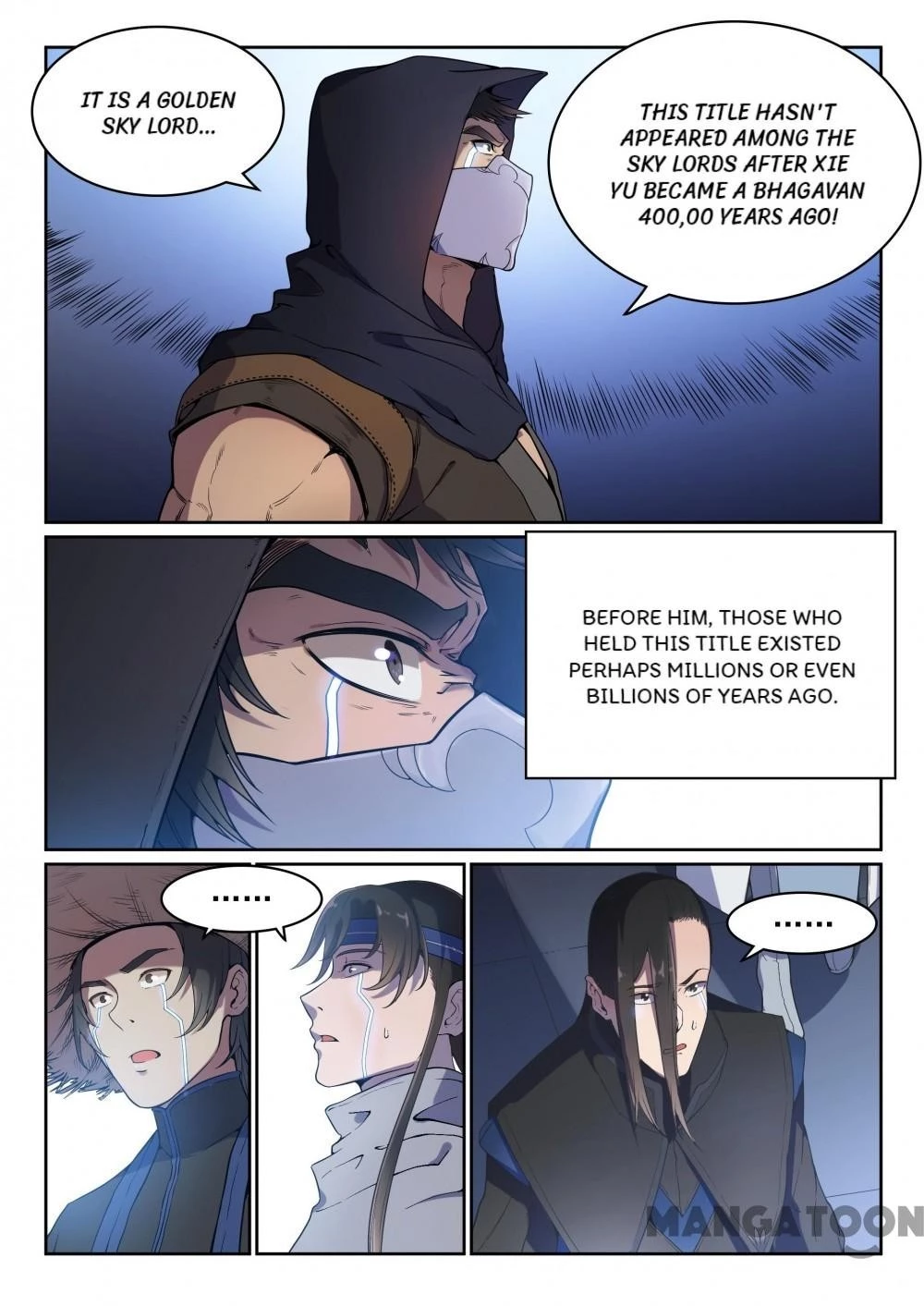 Read Apotheosis EN Manga Online