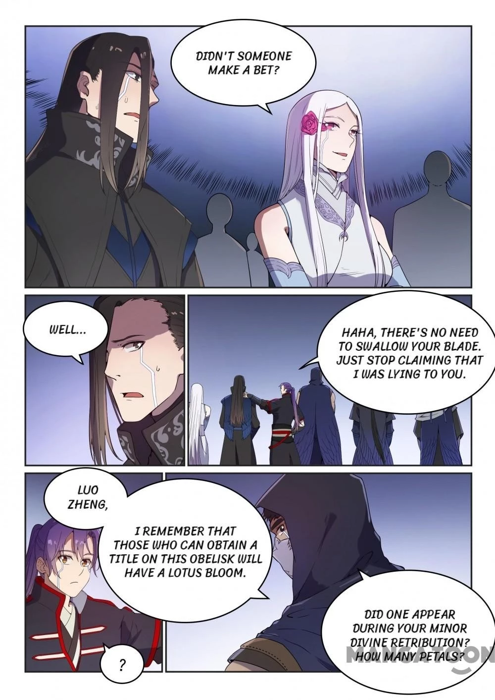 Read Apotheosis EN Manga Online