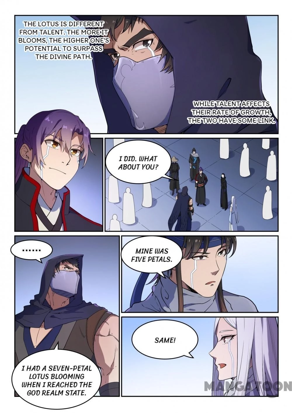 Read Apotheosis EN Manga Online