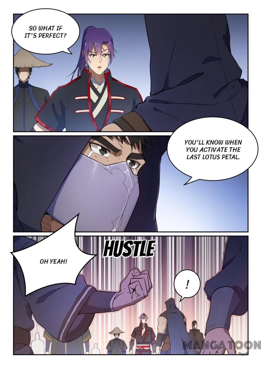 Read Apotheosis EN Manga Online