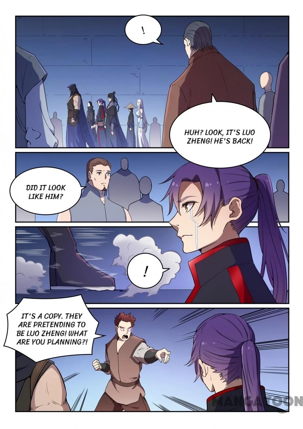 Read Apotheosis EN Manga Online