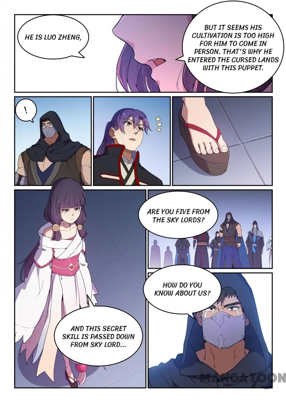 Read Apotheosis EN Manga Online