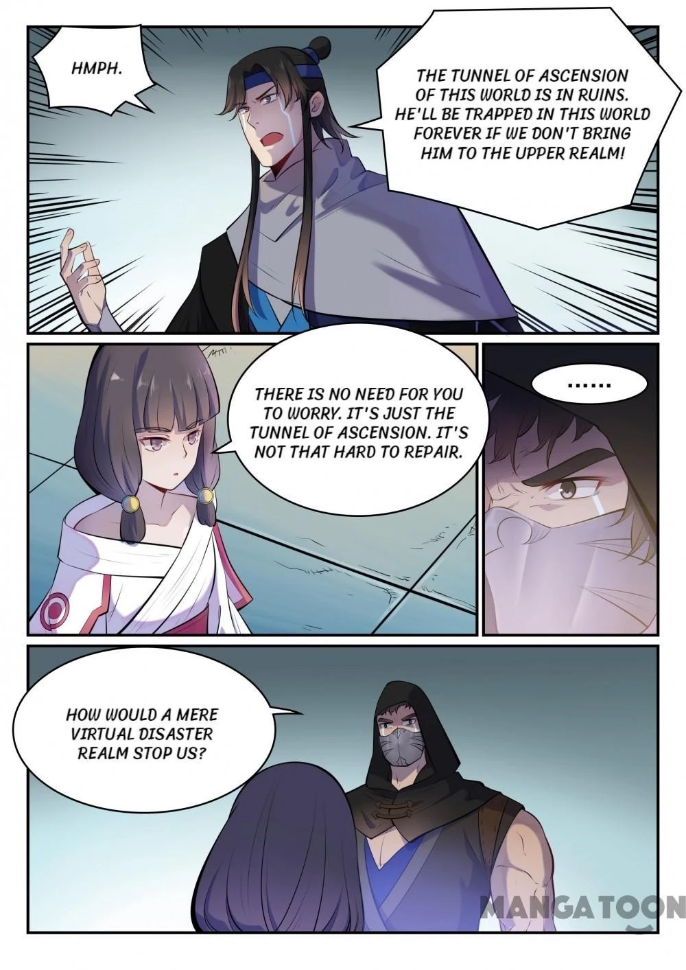 Read Apotheosis EN Manga Online
