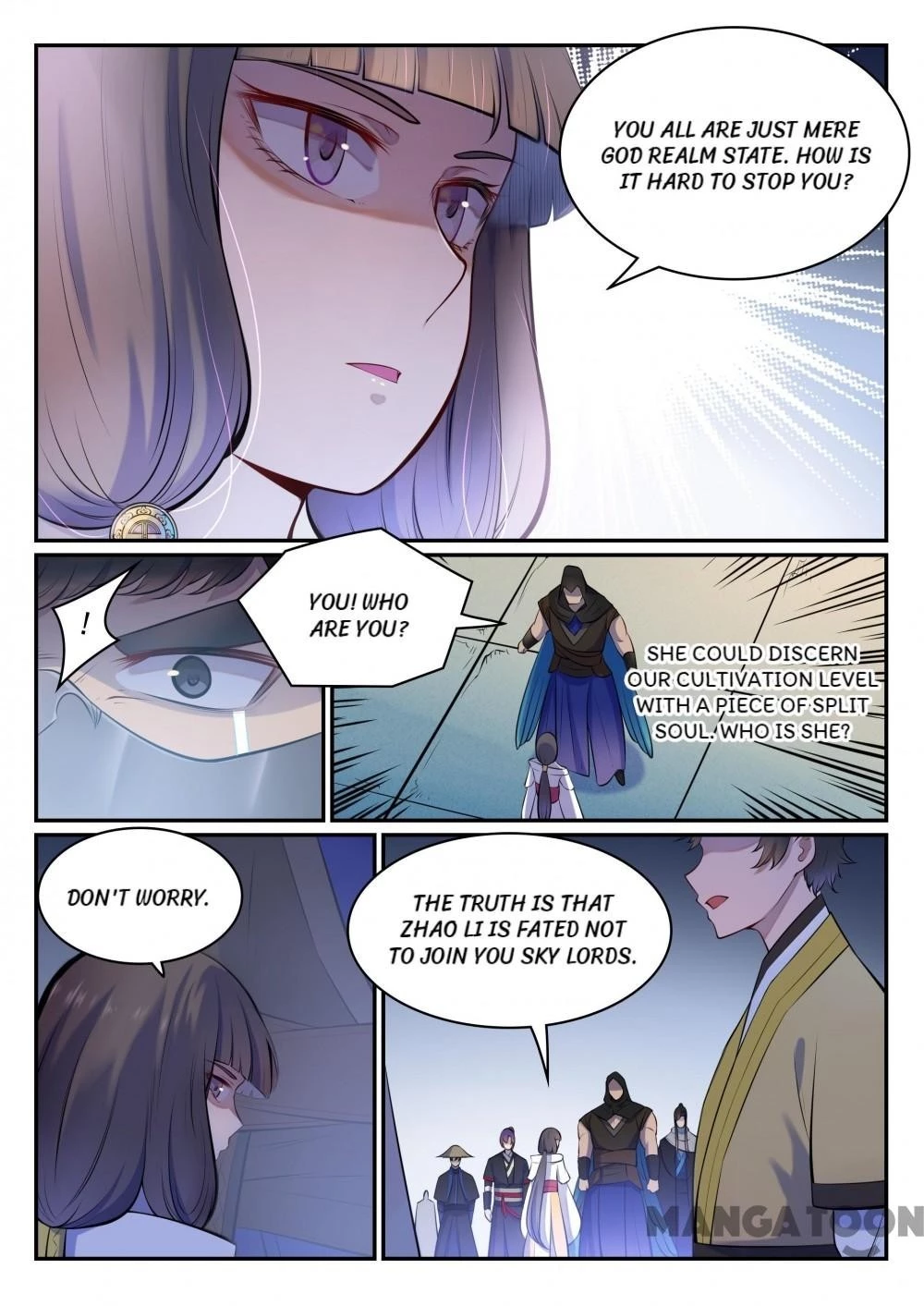 Read Apotheosis EN Manga Online