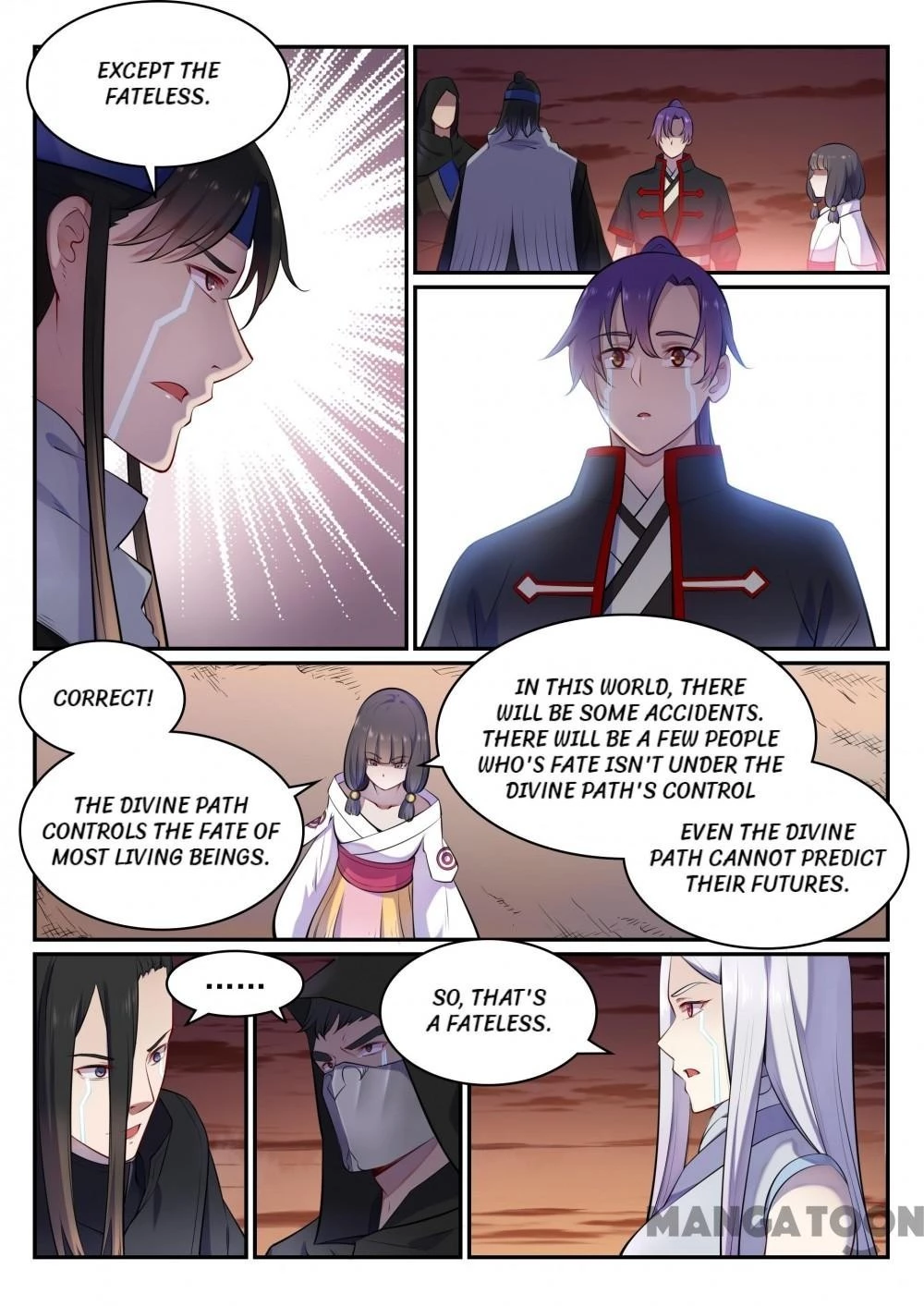 Read Apotheosis EN Manga Online