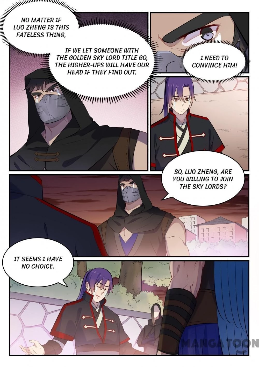 Read Apotheosis EN Manga Online