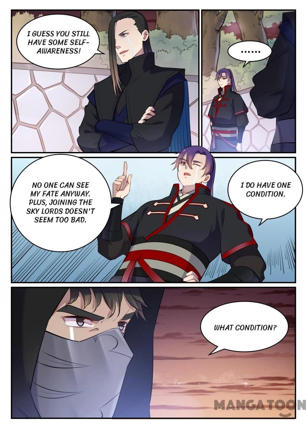 Read Apotheosis EN Manga Online