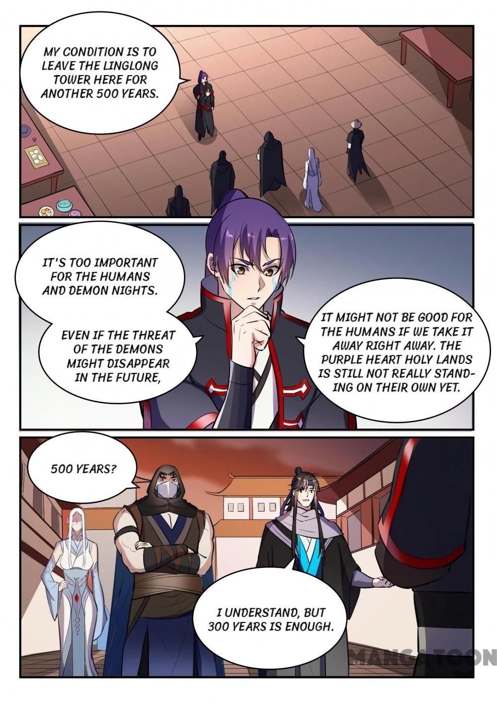 Read Apotheosis EN Manga Online