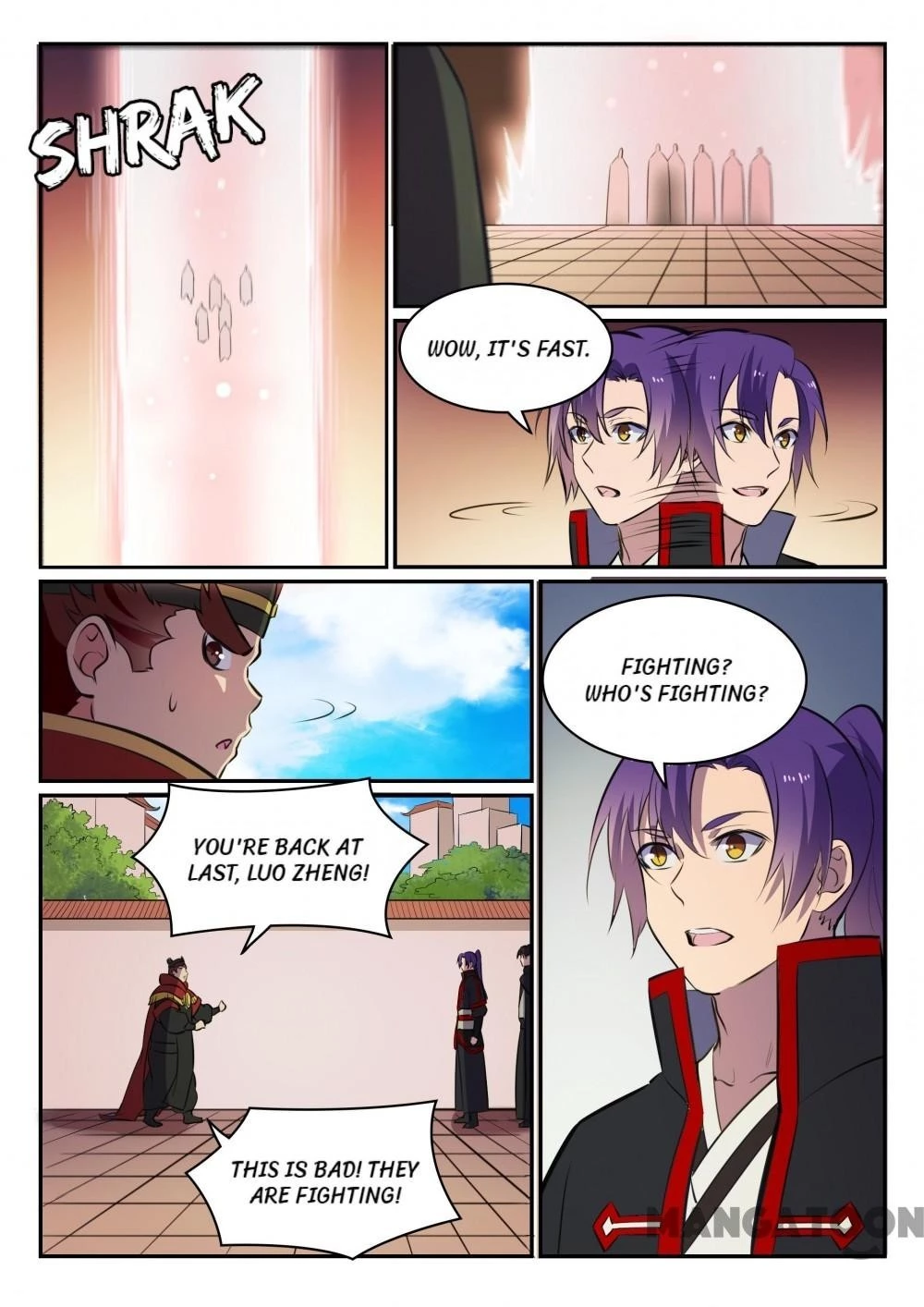 Read Apotheosis EN Manga Online