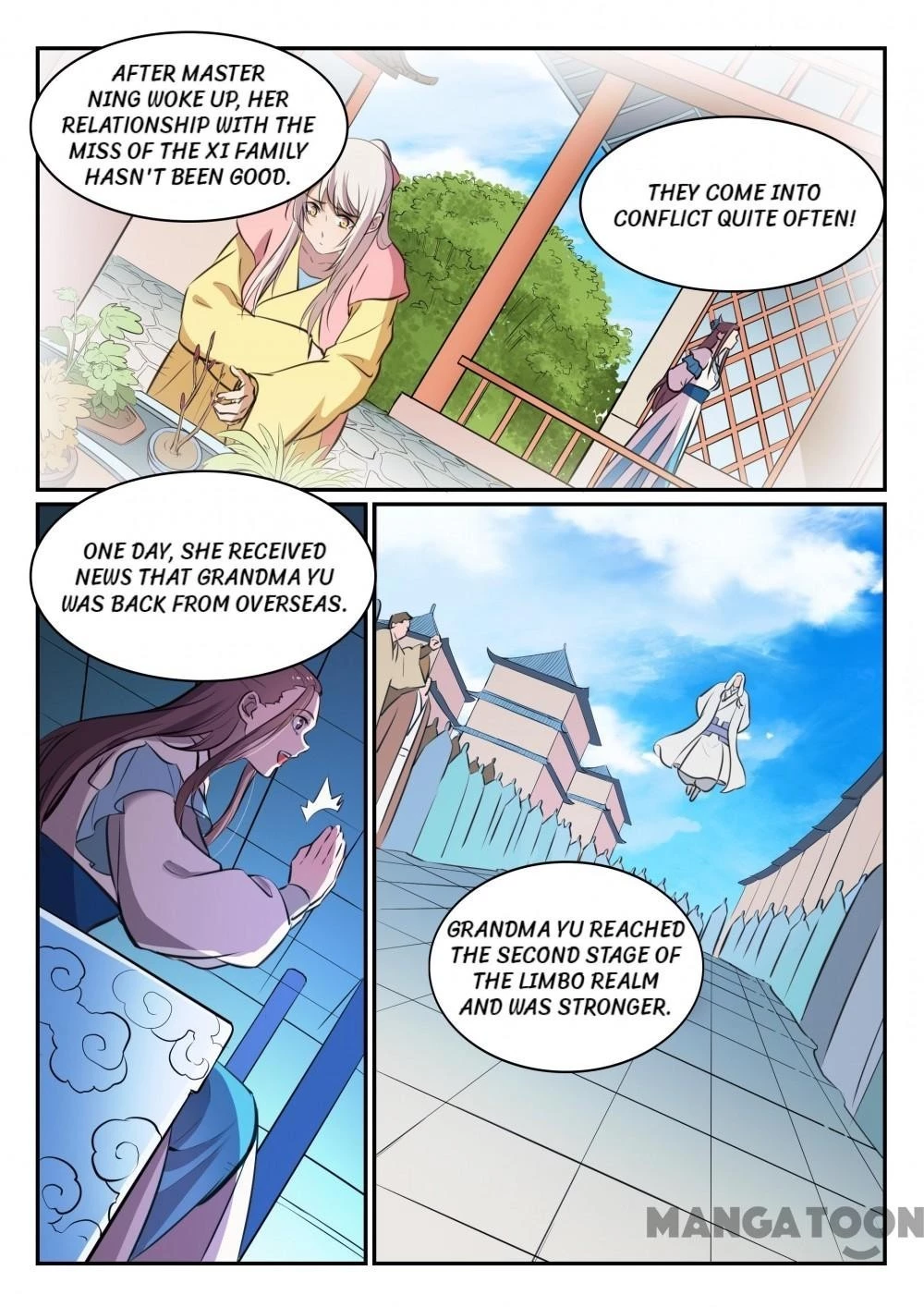 Read Apotheosis EN Manga Online