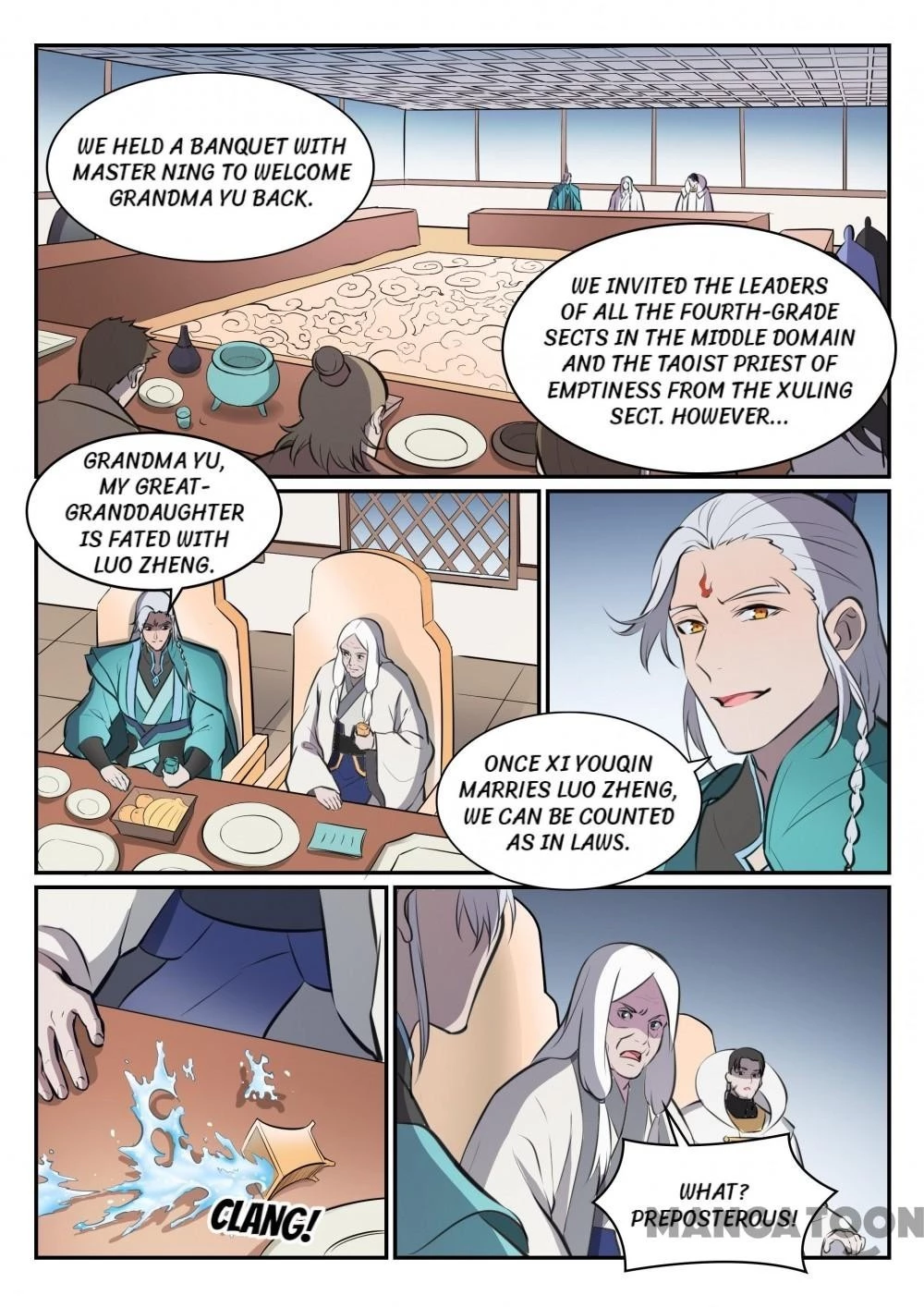Read Apotheosis EN Manga Online