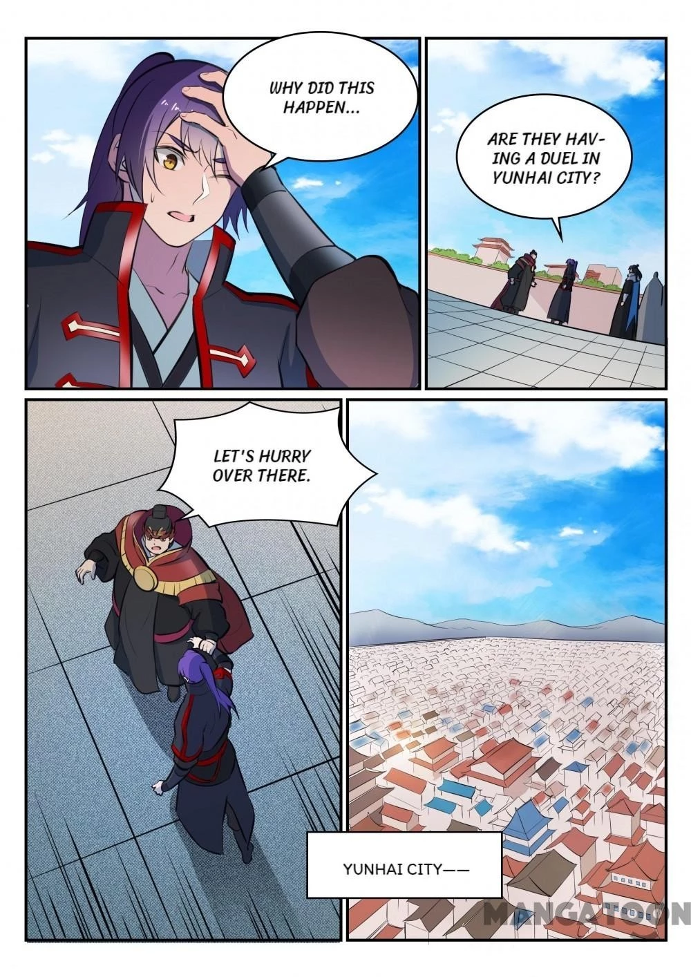 Read Apotheosis EN Manga Online