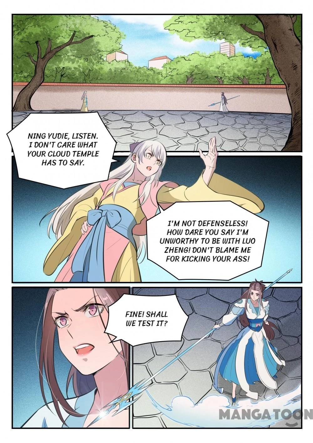 Read Apotheosis EN Manga Online
