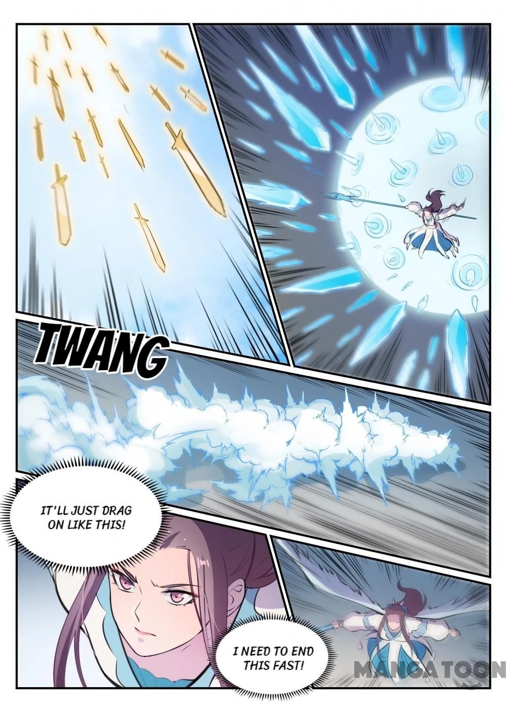 Read Apotheosis EN Manga Online