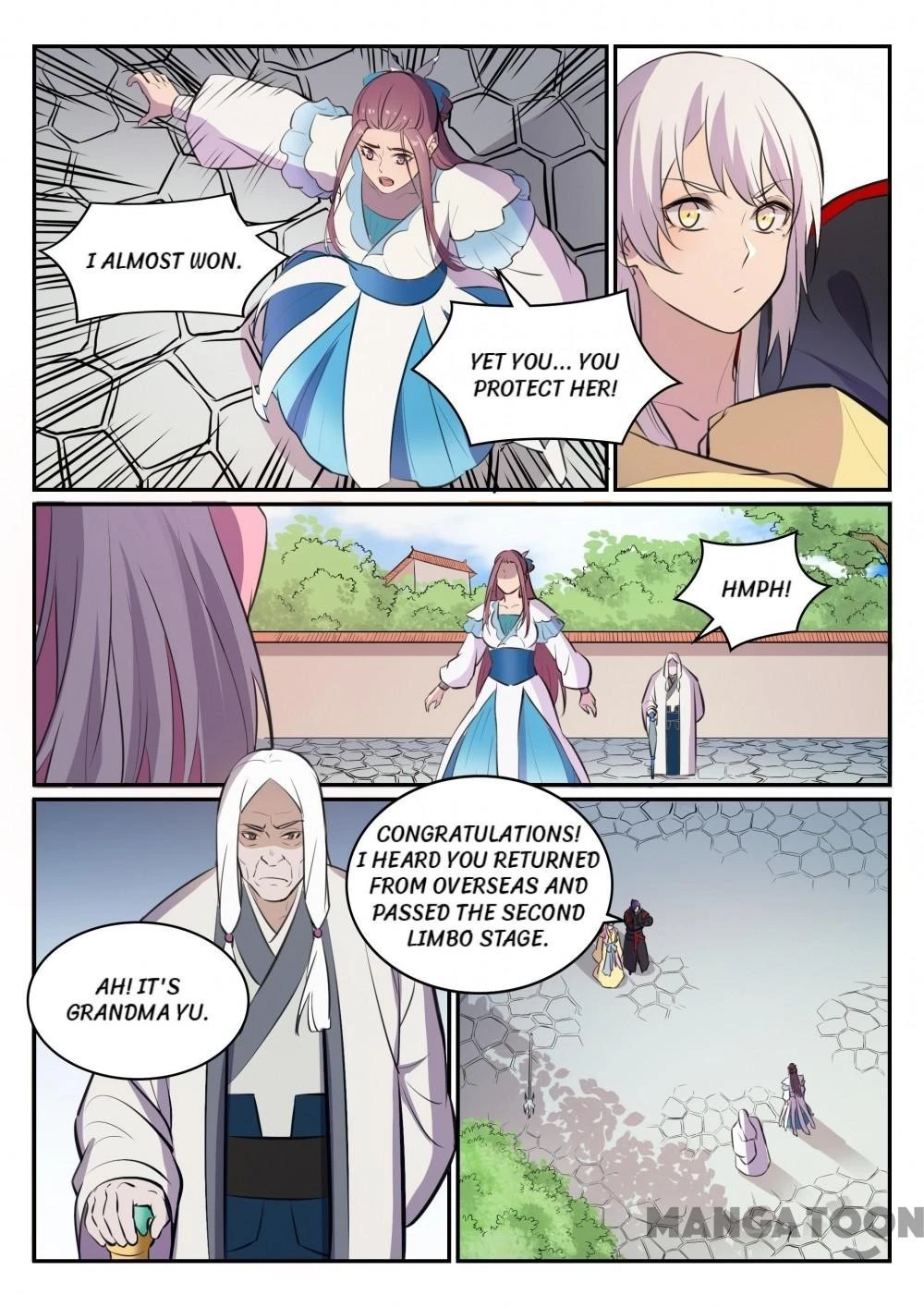 Read Apotheosis EN Manga Online