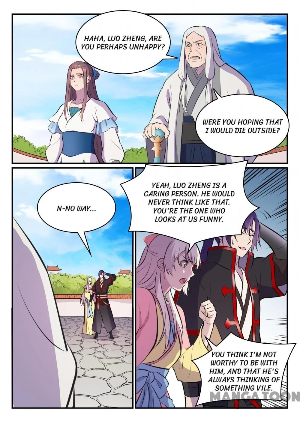 Read Apotheosis EN Manga Online