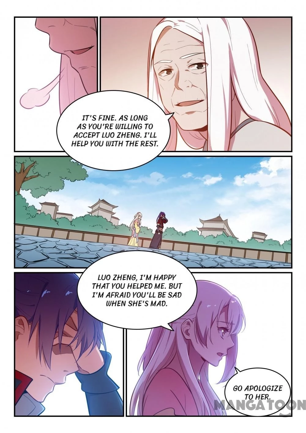 Read Apotheosis EN Manga Online