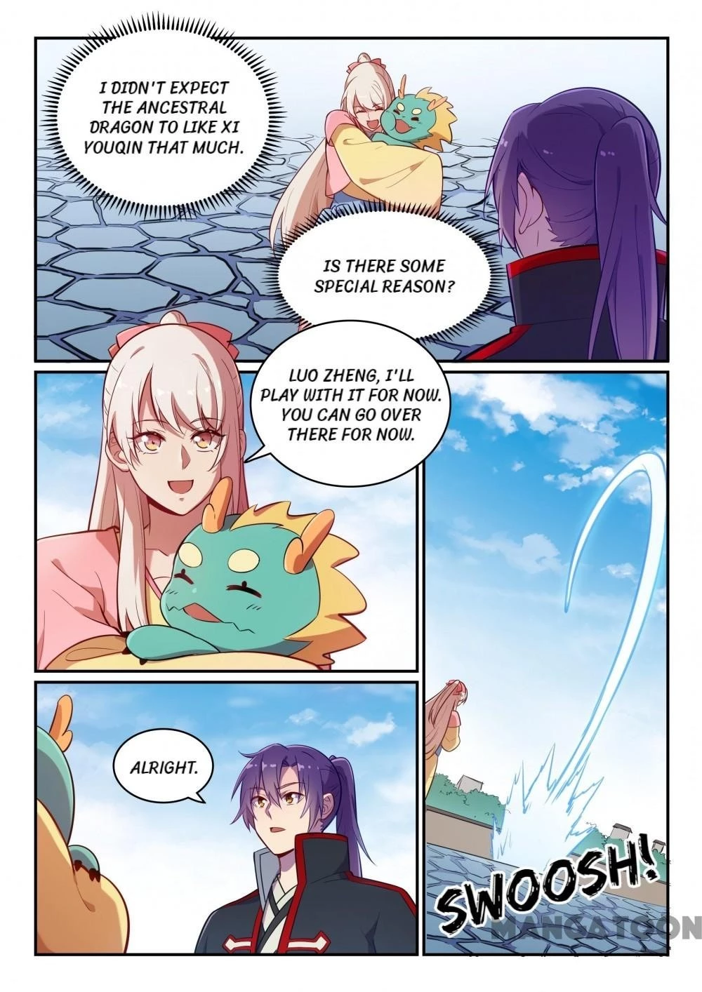 Read Apotheosis EN Manga Online