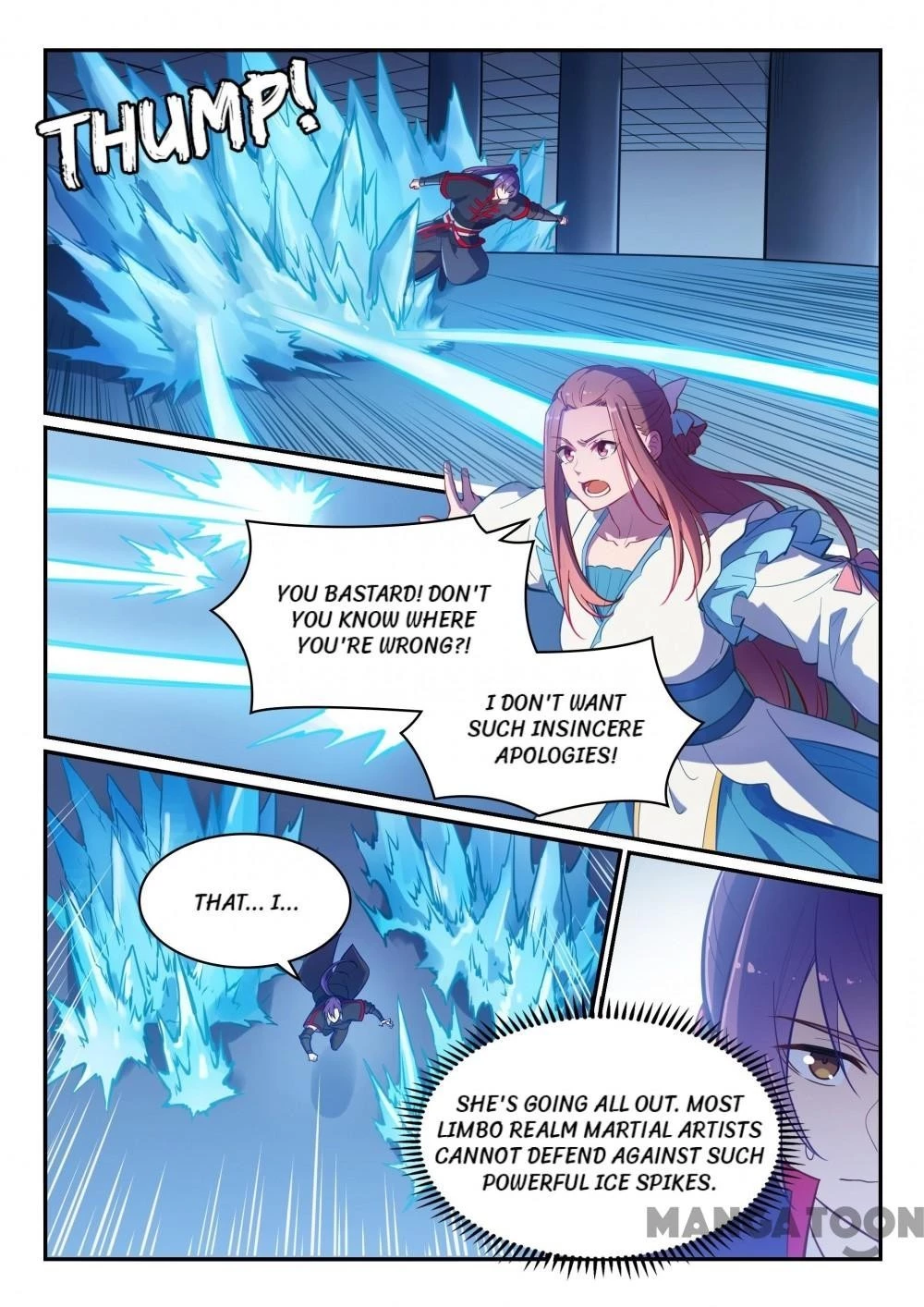 Read Apotheosis EN Manga Online