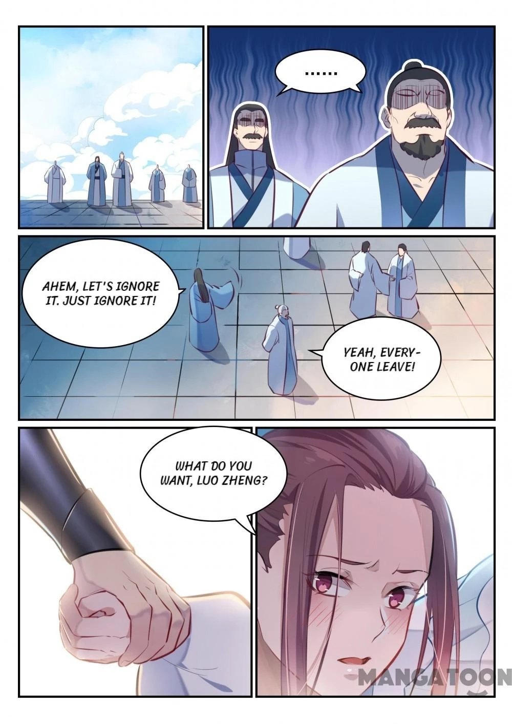 Read Apotheosis EN Manga Online